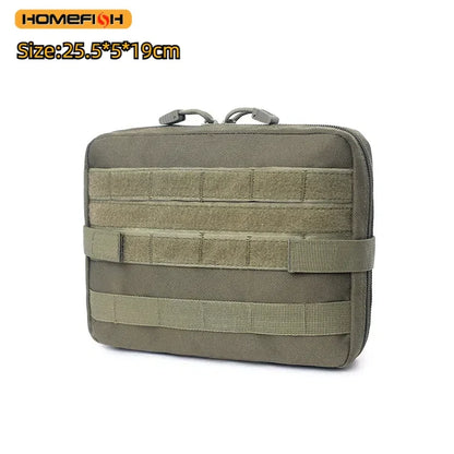 B3 MOLLE Tactical Pouch Bag – Medical EMT Emergency Pack, Outdoor Camping, Hunting & EDC Multi-Tool Utility Bag