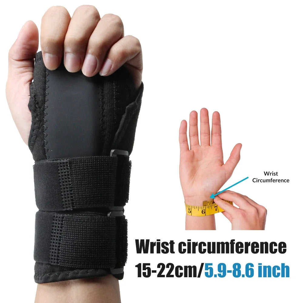 Professional Wrist Support Splint - Adjustable Brace for Fitness, Sprain Prevention & Daily Support
