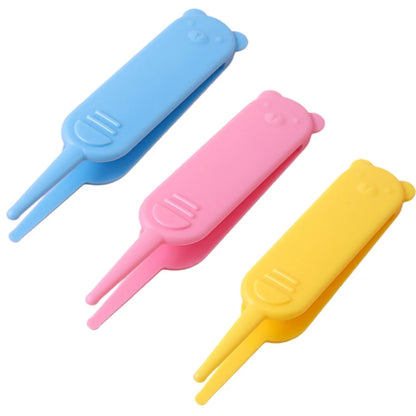 Baby Nose and Ear Cleaning Tweezers - Gentle Nasal Booger Remover and Newborn Care Tool