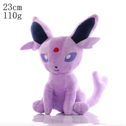 Pokemon Plush Toys Collection — Pikachu, Squirtle, Charmander, Bulbasaur, Charizard, Gengar & Mewtwo Stuffed Dolls for Kids Gifts
