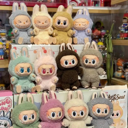 High-Quality Replica Labubu Blind Box - Keychain Backpack Decoration, Kawaii Kids Toy, Surprise Christmas Gift