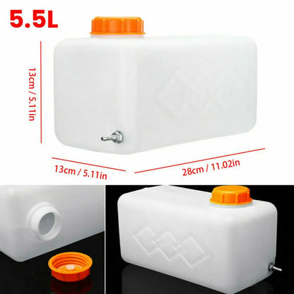 5.5 Liters A66944 Plastic Auto Fuel Oil Gasoline Tank | for Car Truck Air Diesel Parking Heater | 28x13x13cm Oil Storage Fuel Tanks
