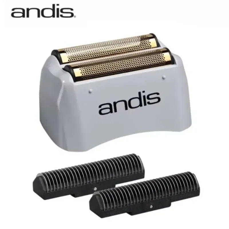 Original Andis Shaver Replacement Foil and Cutters for Profoil Lithium Plus 17205 – Barber Hair Electric Razor for Men’s Beard Shaving