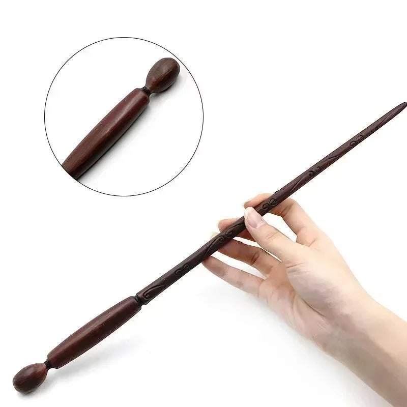 Anime Cosplay Magic Wand - Metal Core Fantasy Toy Prop & Wizard Decoration Accessory
