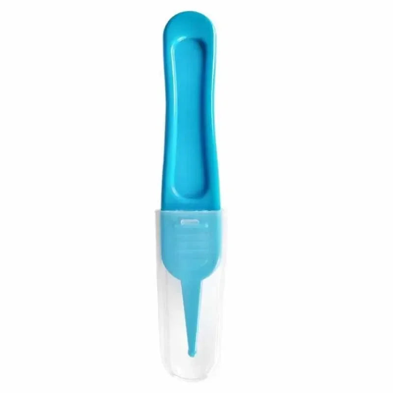 Baby Nose Cleaner Tweezers – Plastic Safety Forceps for Toddler Nasal Care, Gentle Cleaning Tool & Baby Health Essentials