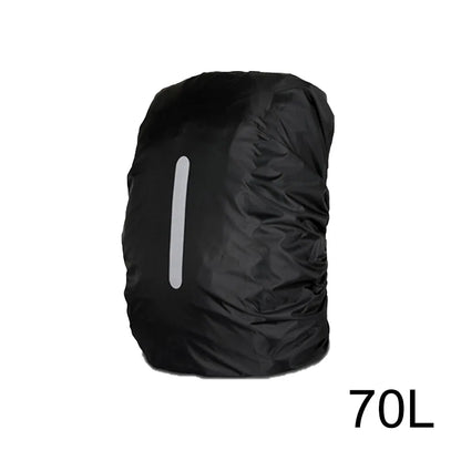 KoKossi 25-80L Backpack Rain Cover – Waterproof Outdoor Sports, Hiking, Cycling & Camping Bag Protector for Men & Women