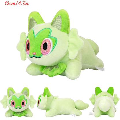 Pokemon Plush Toys Set – Soft Cubone, Palafin, Tinkatink, Grafaiai, Beedrill, Charcadet, Gengar & Duskull Dolls Birthday Gifts