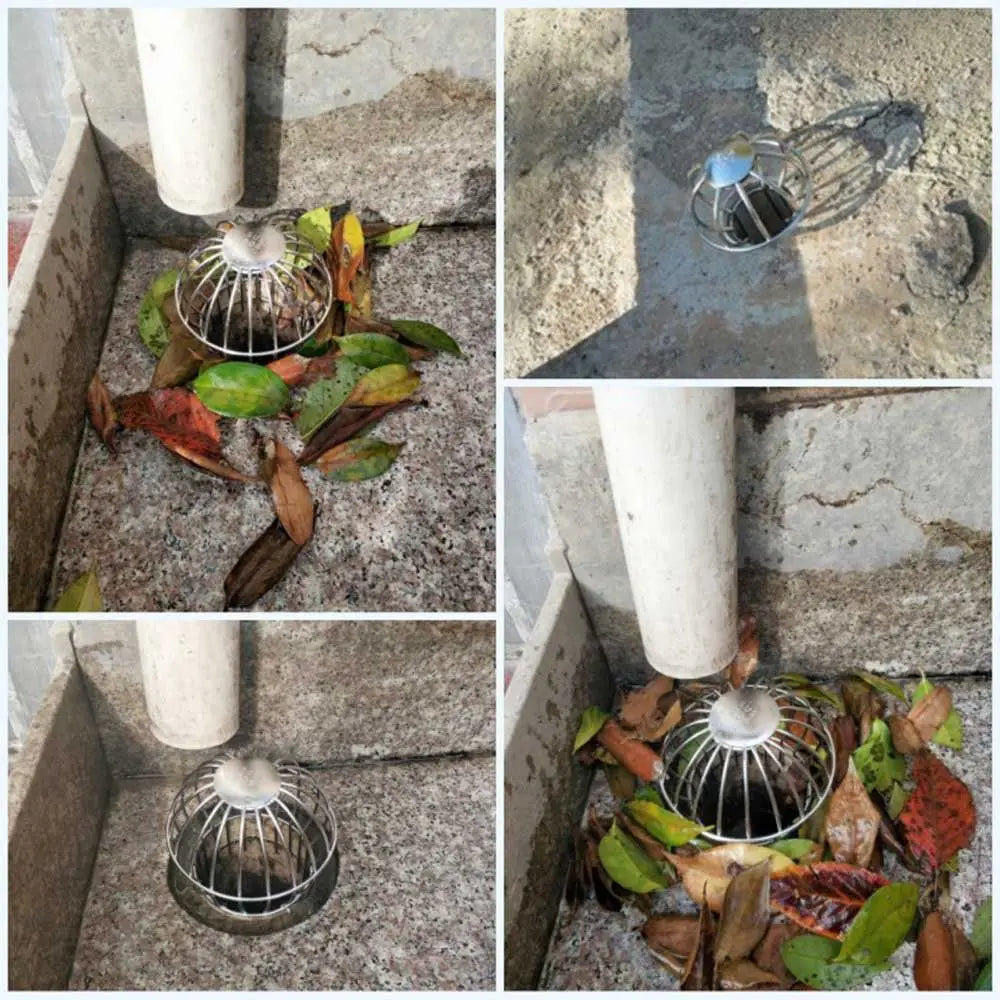 Gutter Balloon Guard Filter Strainer - Downspout Leaf Protection to Prevent Clogging