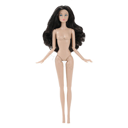 32cm Supermodel BJD Doll — Nude Fashion Princess with 12 Movable Joints, 1/6 Dress-Up Toy Limited Edition Gift