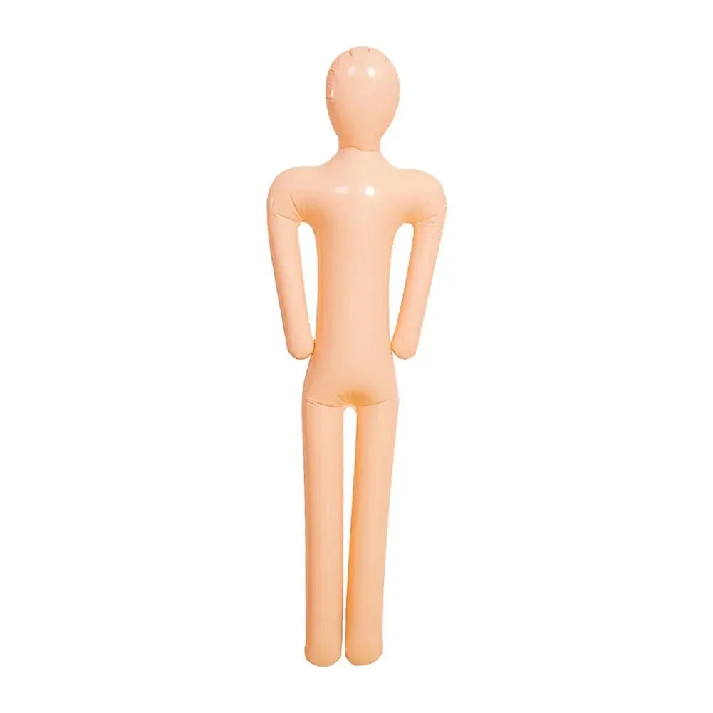 Inflatable Mannequin Cosplay – Life-Size Scary Halloween Prop, Thick PVC Body for Bone-Chilling Atmosphere
