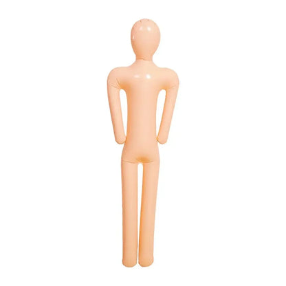 Inflatable Mannequin Cosplay – Life-Size Scary Halloween Prop, Thick PVC Body for Bone-Chilling Atmosphere