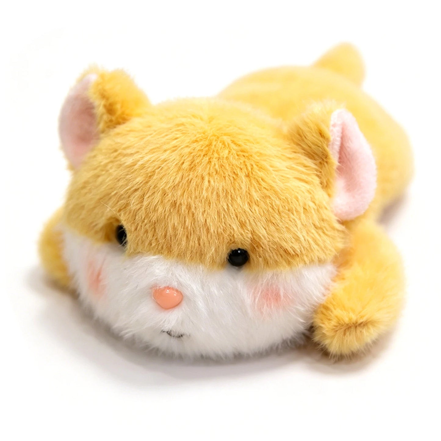 Cartoon Plush Refrigerator Magnet - Cute Animal Magnetic Decor for Car Dashboard, Lockers & Home