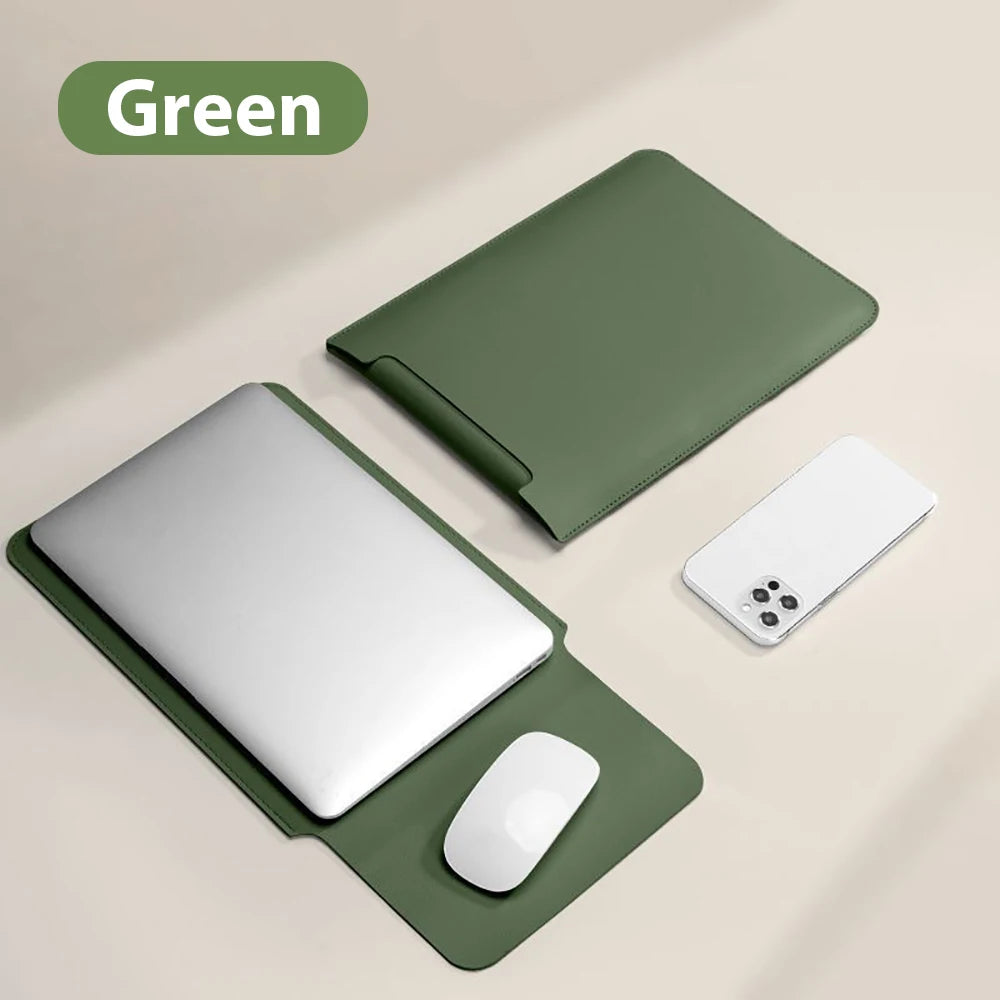 Laptop Sleeve Bag for Apple MacBook, Lenovo, Huawei, Xiaomi, ASUS – 11-16 Inch Notebook & iPad 12.9 Cover Case
