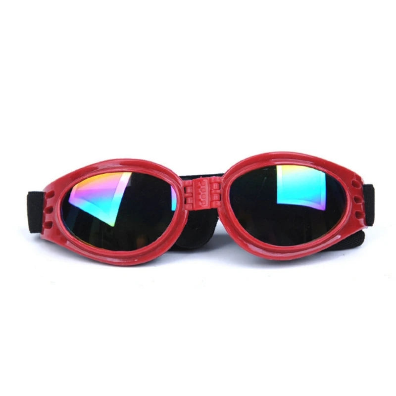 Foldable Pet Sunglasses in 6 Colors - UV Protective Goggles for Dogs and Cats, Fashion Accessories and Photo Props