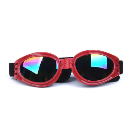 Foldable Pet Sunglasses in 6 Colors - UV Protective Goggles for Dogs and Cats, Fashion Accessories and Photo Props