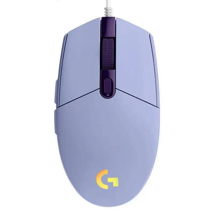 Logitech G102 Wired Gaming Mouse – 8000 DPI RGB Optical Sensor for PC, Mac & Laptop