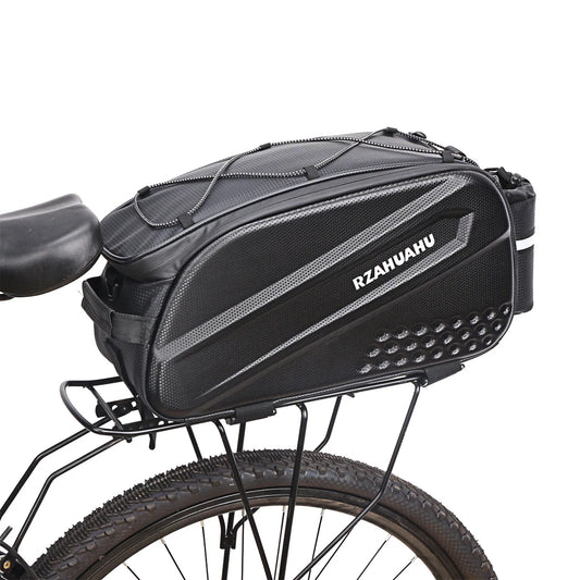 Large Capacity Bike Bag — Waterproof Bicycle Rear Carrier Pannier, Shoulder Handbag & Trunk Saddle Bag