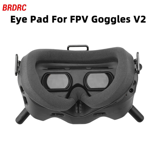 DJI FPV Combo V2 Eye Mask Pad – Replacement Sponge, Skin-Friendly Face Cover for Drone Goggles