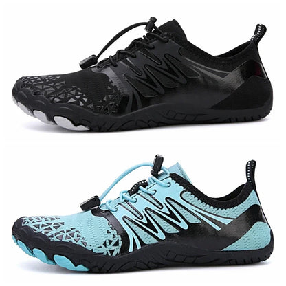 High-Quality Trail Running Barefoot Shoes – Wide Toe Box Zero-Drop Sports Sneakers for Running & Walking