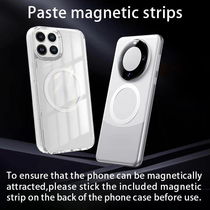 Tesla Model 3 Highland 2024 & Model Y 2025 Magnetic Phone Mount - Anti-Shake Vibration-Resistant Car Holder Stand