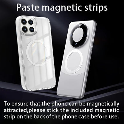 Tesla Model 3 Highland 2024 & Model Y 2025 Magnetic Phone Mount - Anti-Shake Vibration-Resistant Car Holder Stand