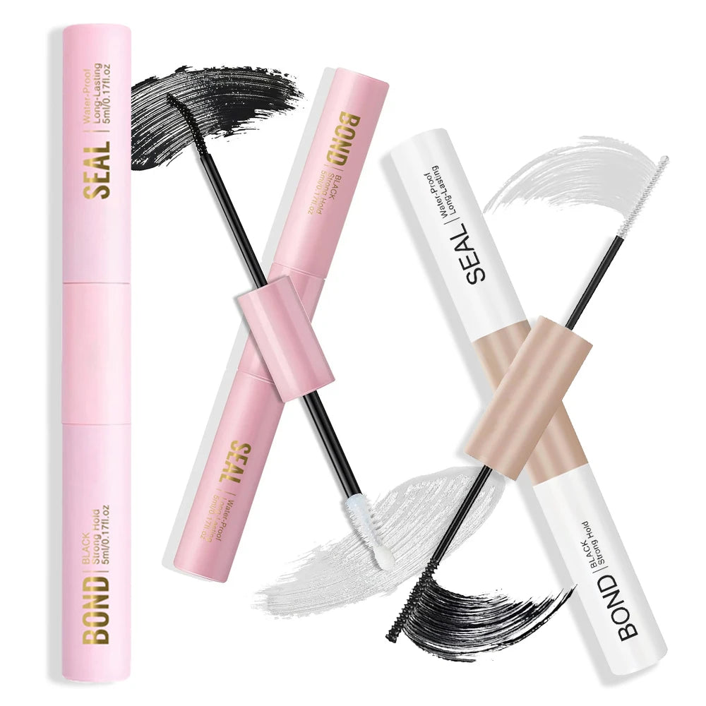 5ml Bond & Seal Eyelash Glue — Waterproof 2-in-1 Adhesive for Lash Clusters & Extensions