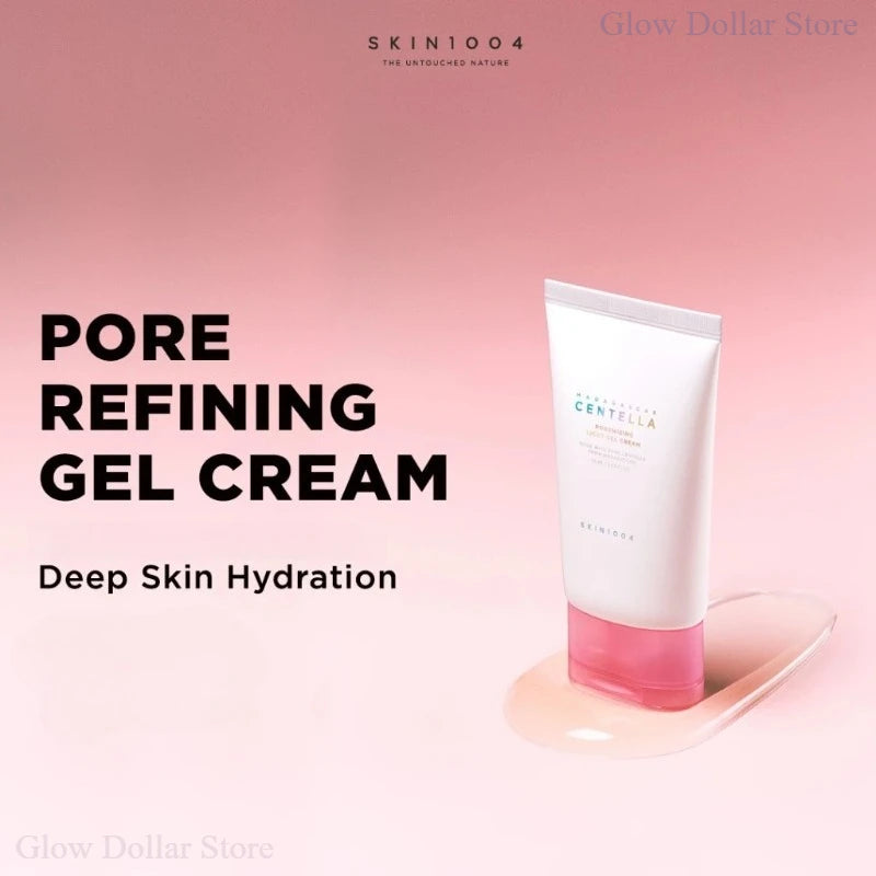 SKIN1004 Madagascar Centella Poremizing Light Gel Cream 75ml — Deep Hydration & Pore Care Facial Skincare