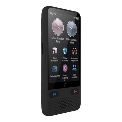 Portable S85 Language Translator Device - 138 Languages, Voice & Offline Translation, Video Recording Support