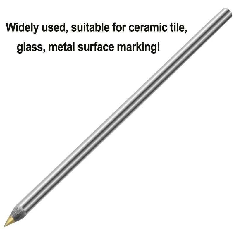 Alloy Scribe Pen - Carbide Scriber for Metal, Woods, Glass, and Tiles Cutting - Precision Marker Pencil for Metalworking and Woodworking Hand Tools 2024