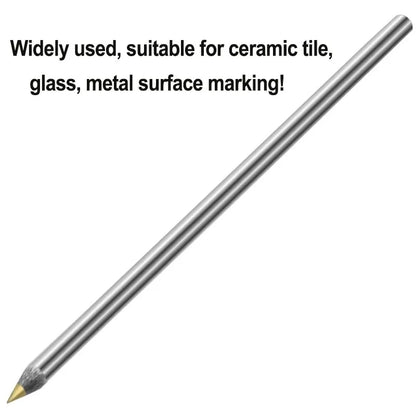 Alloy Scribe Pen - Carbide Scriber for Metal, Woods, Glass, and Tiles Cutting - Precision Marker Pencil for Metalworking and Woodworking Hand Tools 2024