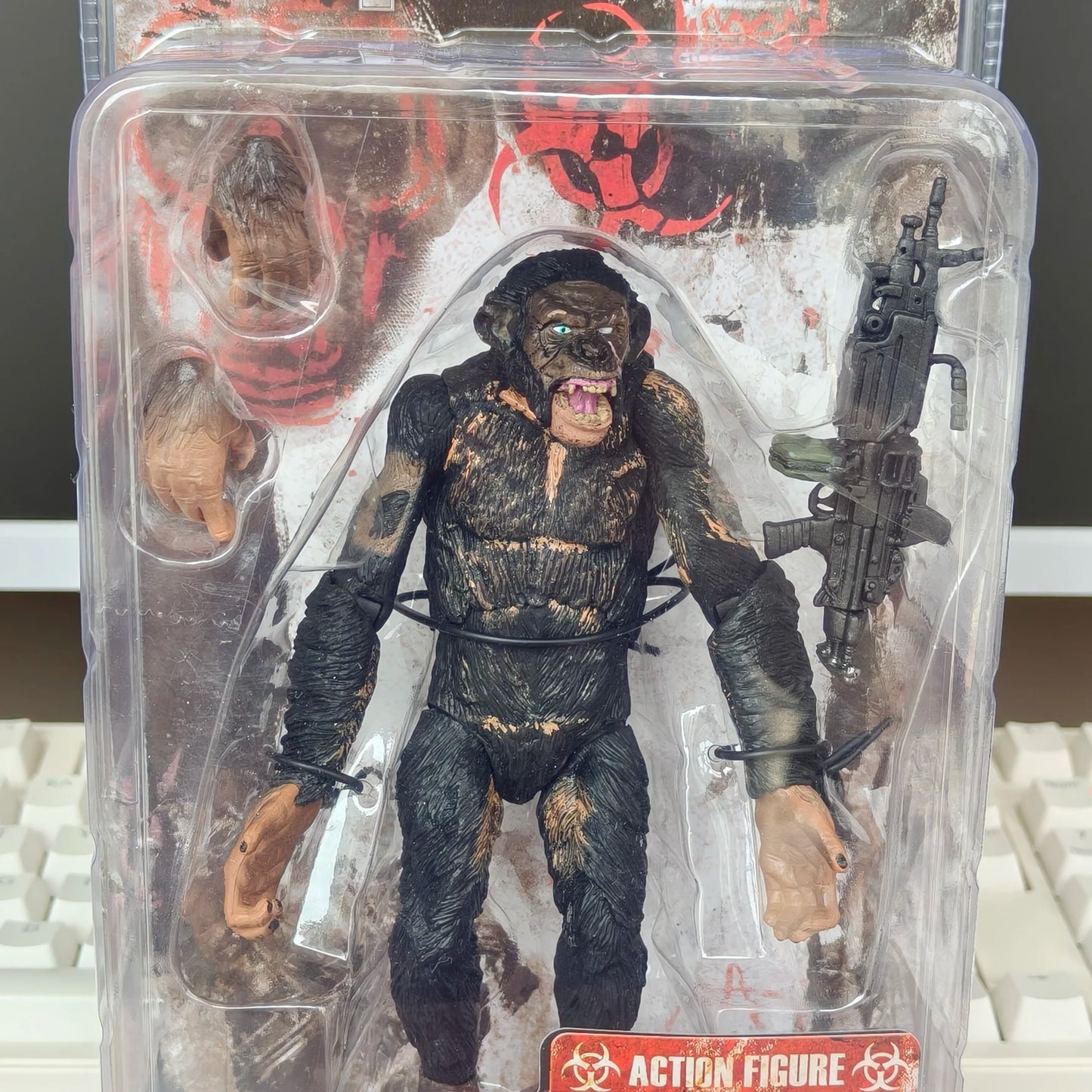 Caesar Koba Luca Apes PVC Figure — Movie Character Collectible Toy Model