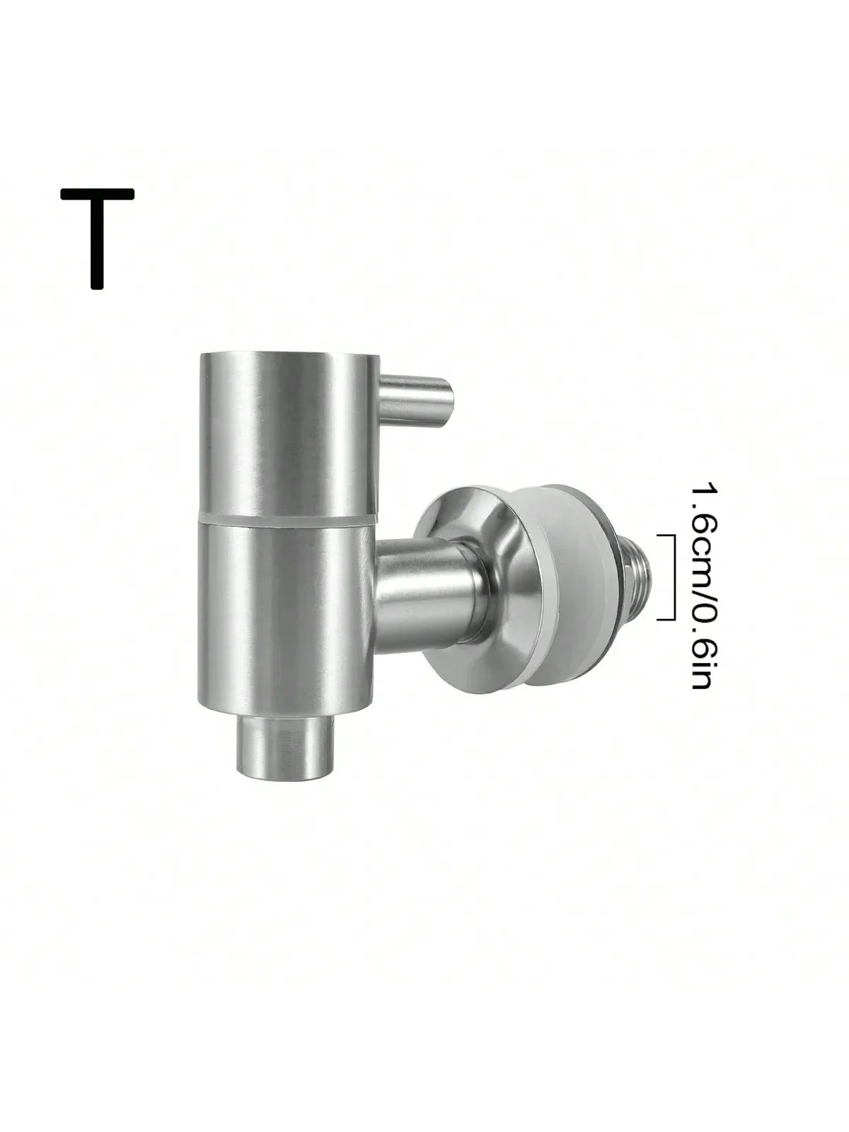 Stainless Steel Beverage Dispenser Spigot - Replacement Faucet for Cold Drinks, Beer, Juice, Wine Barrel & Drink Dispensers
