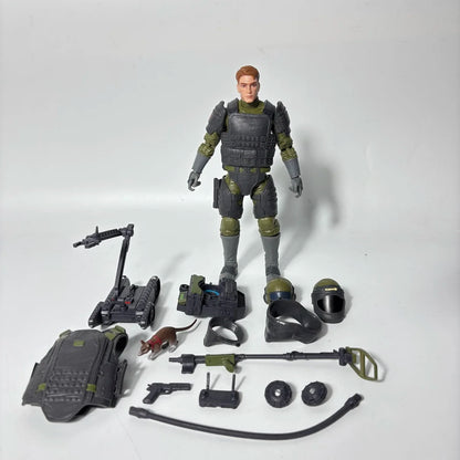 G.I. Joe Classified 6" Action Figures – Dr. Mindbender, Snake Eyes, Dreadnok Torch & Zandar Toy Gift