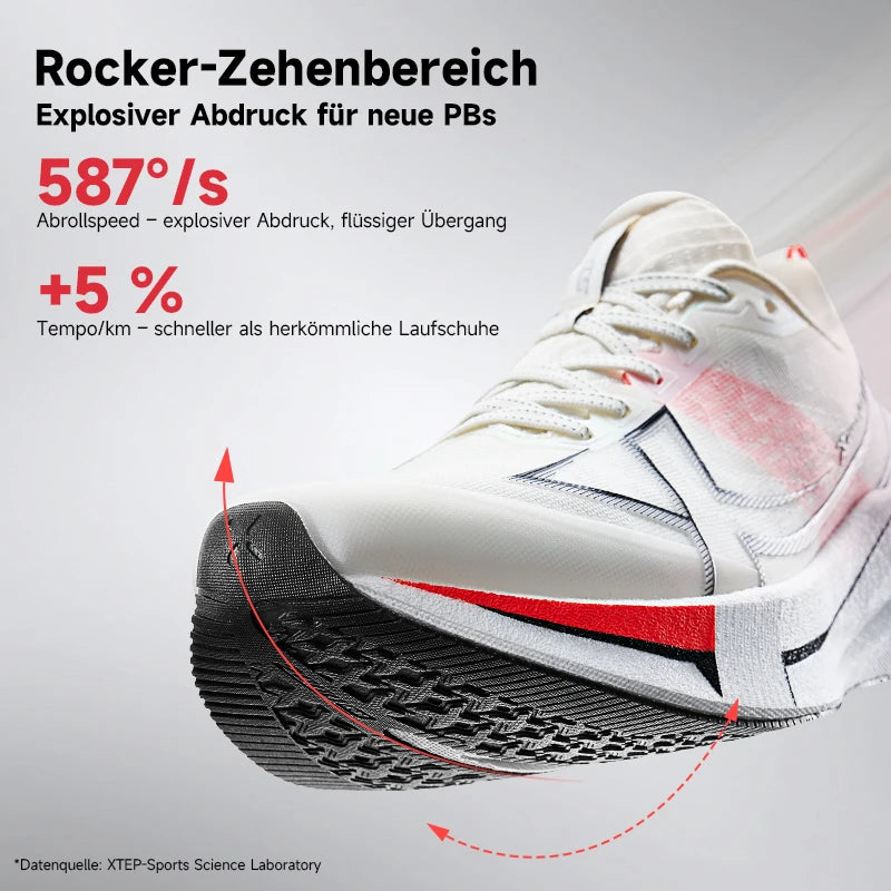 Xtep 2000km 5.0 Running Shoes - Lightweight Cushioned Sneakers for Jogging & Daily Training