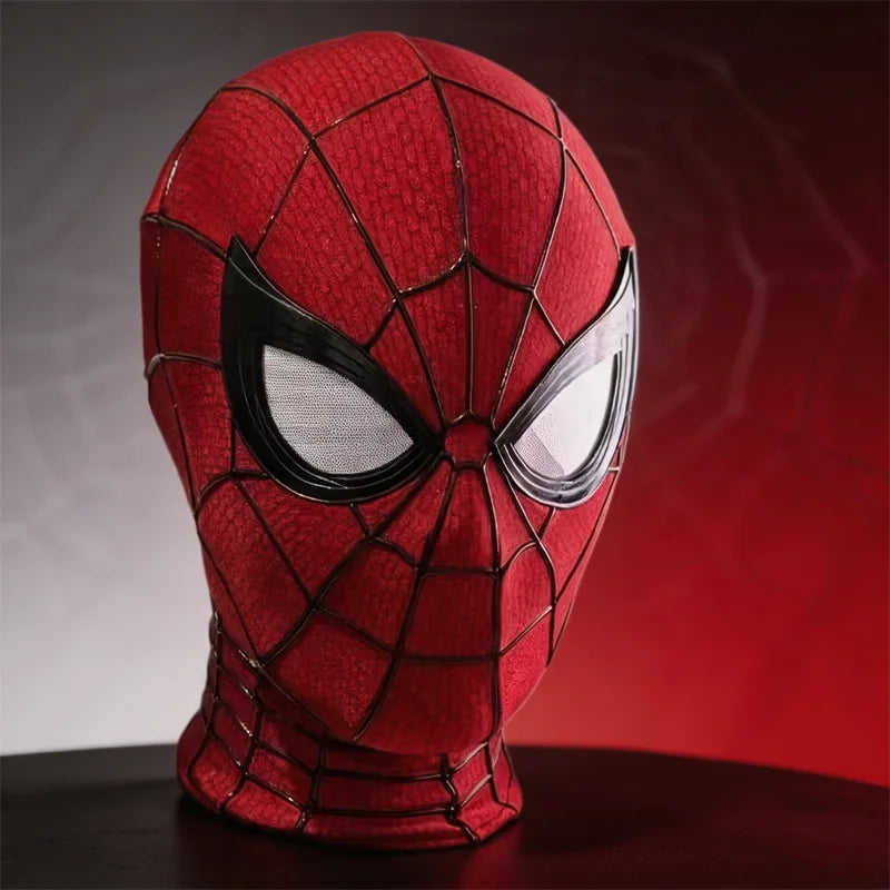 Spider-Man Magnetic Mask Collectible - Movie-Accurate Marvel Action Figure Gift for Fans & Collectors