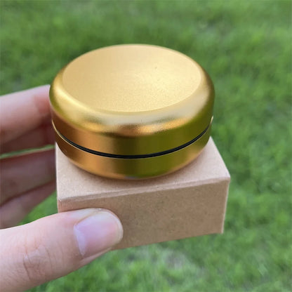 Aluminum Alloy Tobacco Storage Box — Waterproof, Smell-Proof, Airtight Container for Smoking Accessories