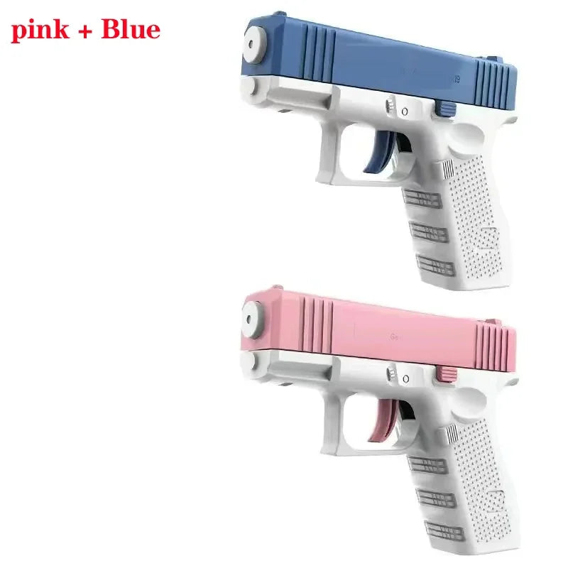 High-Pressure Water Gun Toy – Automatic Energy Spray Blaster for Kids, Strong Charging Water Shooter
