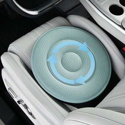 360° Swivel Car Seat Cushion - Rotating Mobility Aid Pad for Car, Truck & SUV
