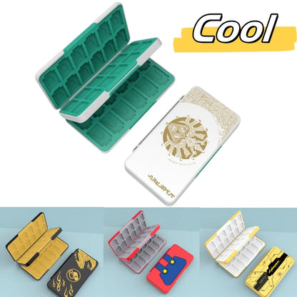 Cool Game Card Case for NS Switch Lite - 48-in-1 Slots Storage Box, Protective for Switch OLED, Game Cartridge Accessories