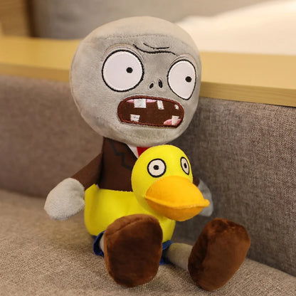 Plants vs Zombies 2 Plush Toys — Peashooter & Sunflower Stuffed Dolls Anime PVZ Gift for Kids