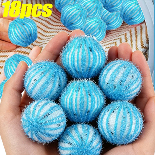 Reusable Pet Hair Filter Balls - Washing Machine Lint Remover Floating Balls for Dog & Cat Hair Catcher