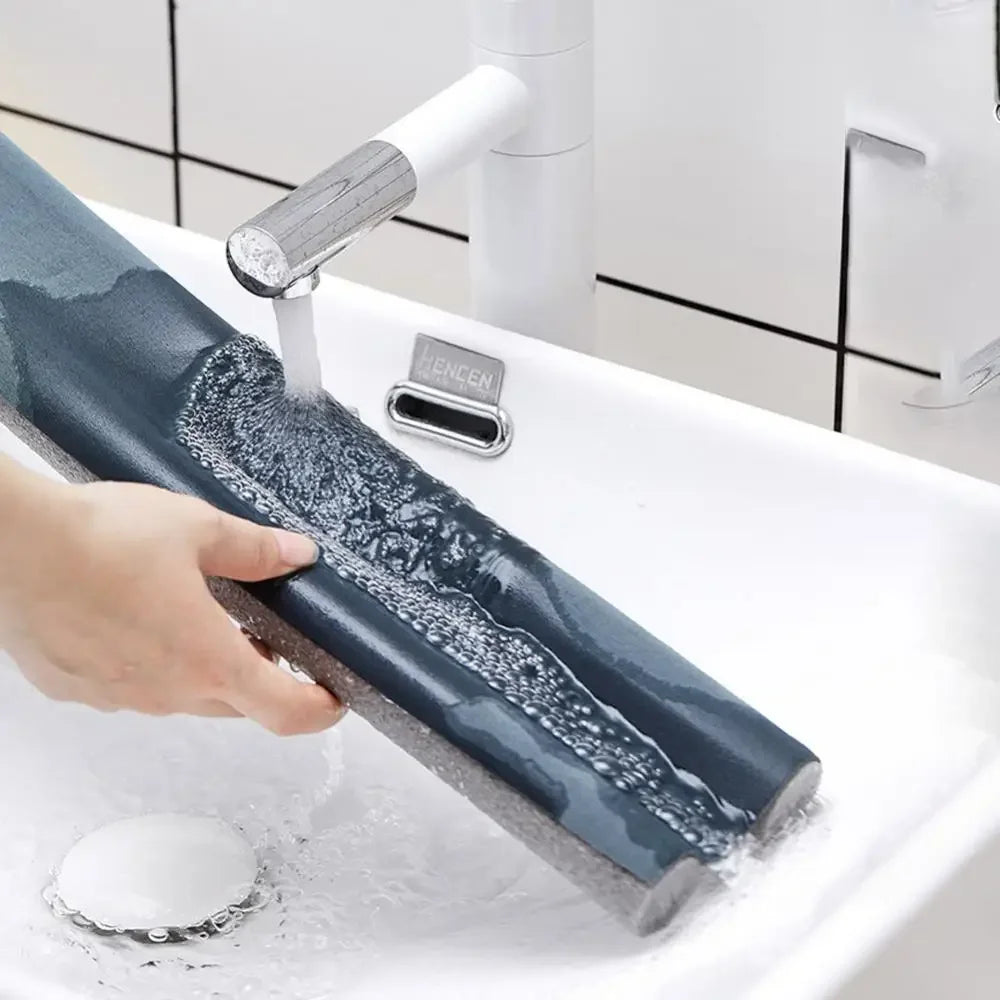 Windproof Seal Strip Draught Excluder - Double Protector Door Bottom Guard for Dust-Proof, Soundproofing - Doorstop Blocker