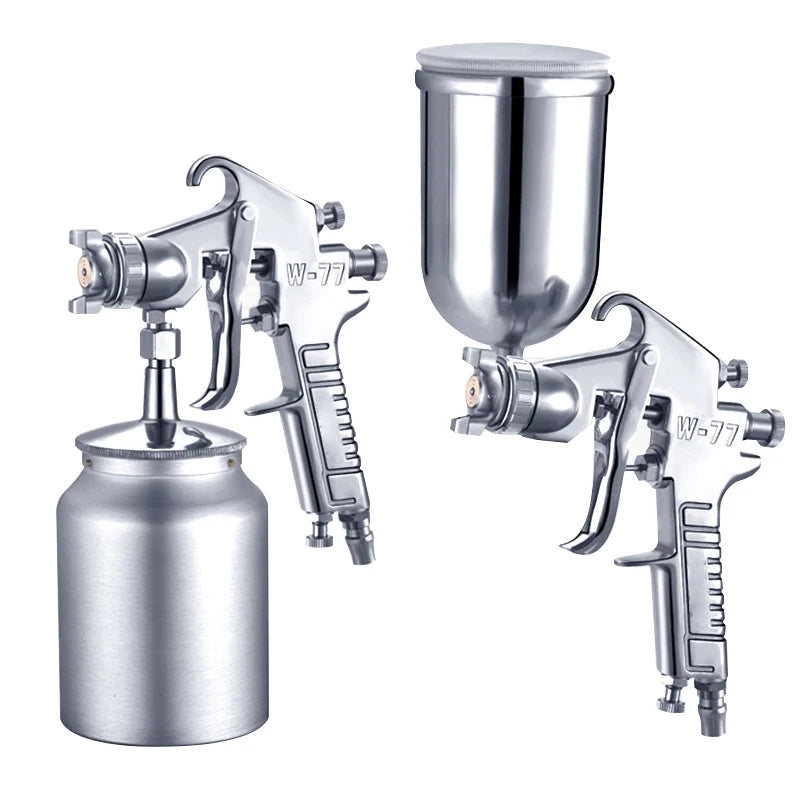 1000ML Pneumatic Paint Spray Gun — 2.0/2.5/3.0mm Nozzles | Car & Furniture DIY Paint Sprayer