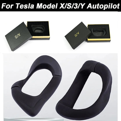 Car FSD Assisted Driving Counterweight for Tesla Model 3 & Model Y (2016-2022): Enhance Autopilot Experience with this Assistance Artifact - AP Compatibility!