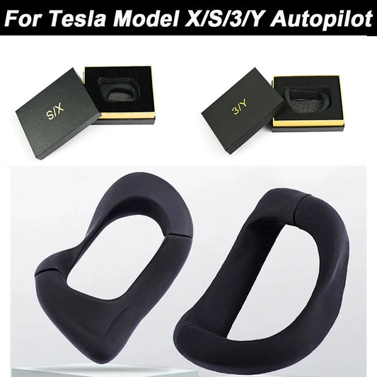 Car FSD Assisted Driving Counterweight for Tesla Model 3 & Model Y (2016-2022): Enhance Autopilot Experience with this Assistance Artifact - AP Compatibility!
