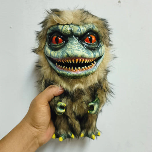 Creepy Alien Monster Plush Doll – Funny Ugly Critter Stuffed Toy, Horror Movie Prop for Halloween Party Decoration and Gifts