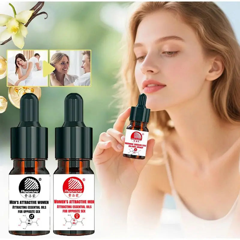Men’s Strong Pheromone Perfume – Long-Lasting Cologne to Attract Women & Boost Confidence for Dating, Nights & Business