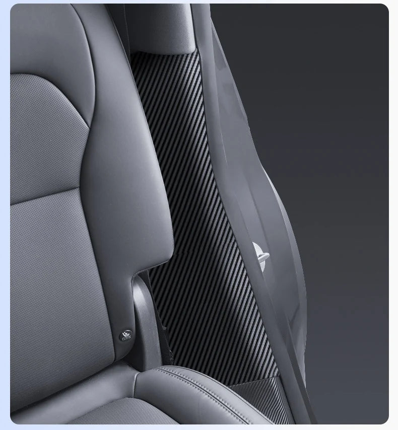 Tesla Model Y Juniper 2025+ Door Threshold Strips – ABS Anti-Scratch & Dirt-Resistant Interior Accessories for Front & Rear Doors