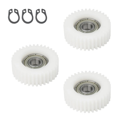 3PCS 36-Tooth Bicycle Hub Motor Planetary Gears 38x8x12mm Nylon Bearing – Electric Bike Accessories for Bafang E-Bike Motor