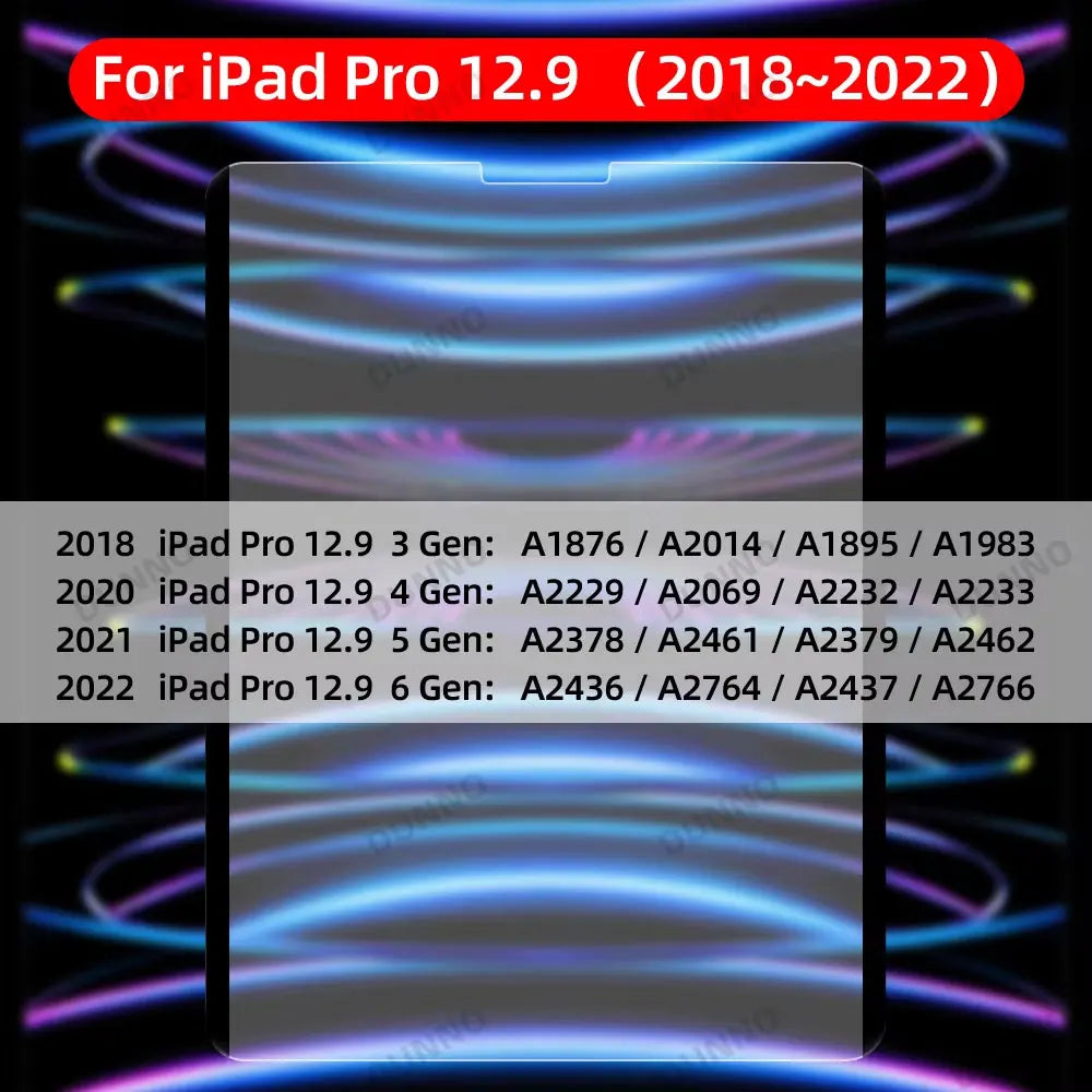 Paperfeel Magnetic Screen Protector for iPad Air & Pro 11/13 (2024 M2/M4) – Compatible with iPad 10th, 9.7, 10.2, 10.5, Mini 4/5/6, 5th–9th Gen